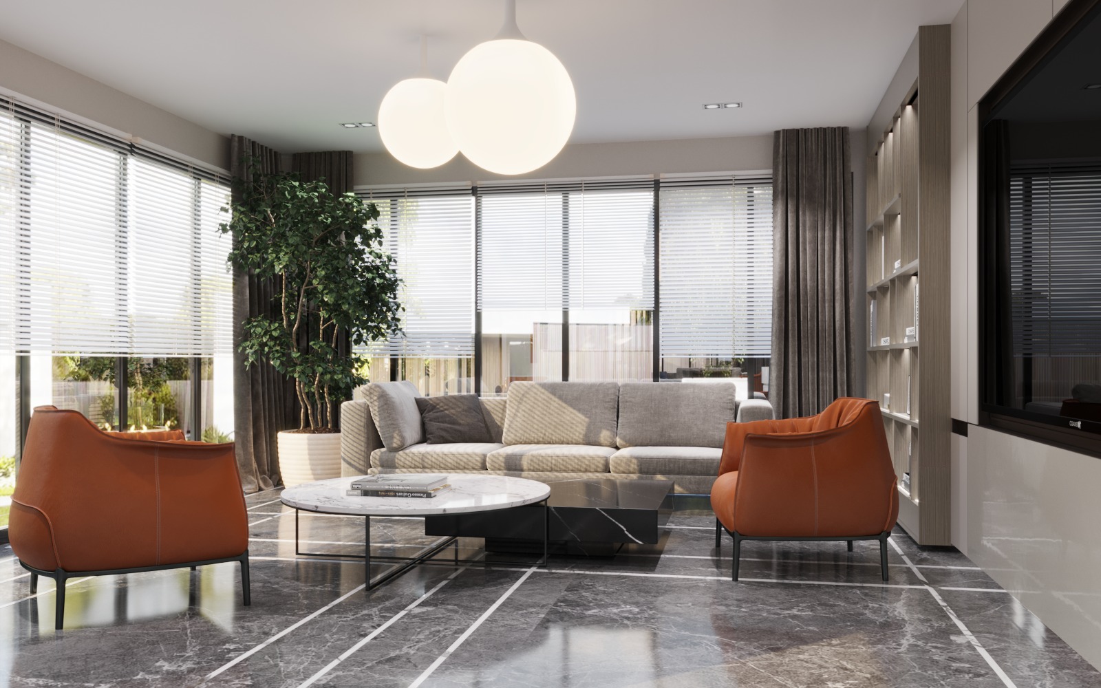 Eksklusive hageleiligheter og dupleks i Oba, Alanya