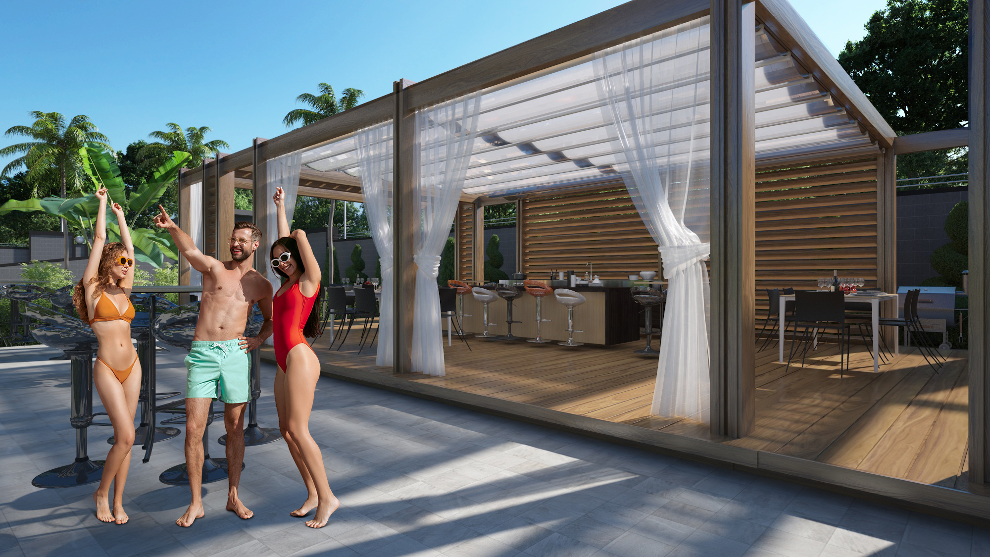 德米尔塔什河畔尊邸：奢华公寓与复式，静享地中海生活