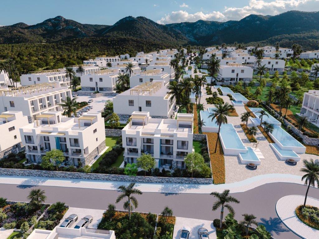 Eksklusiv kystoase på Kypros: Luksusleilighet med resortfasiliteter