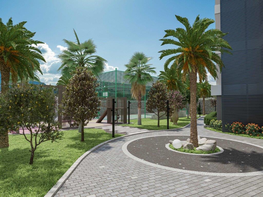 Elegante Apartments und Maisonettes in Oba: Eine neue Vision des Wohnens in Alanya