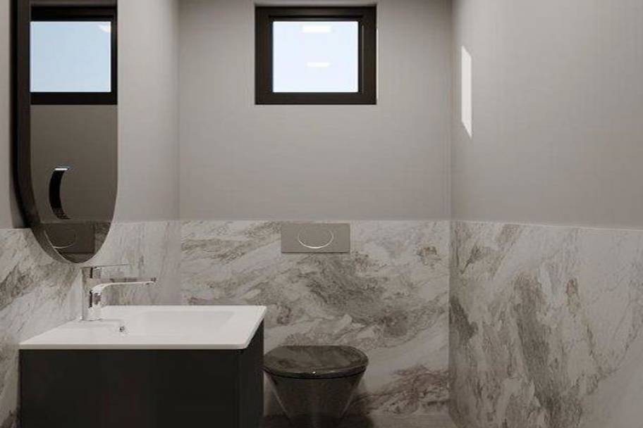 Exklusiv nybyggd villa i Konakli med pool, nära havet