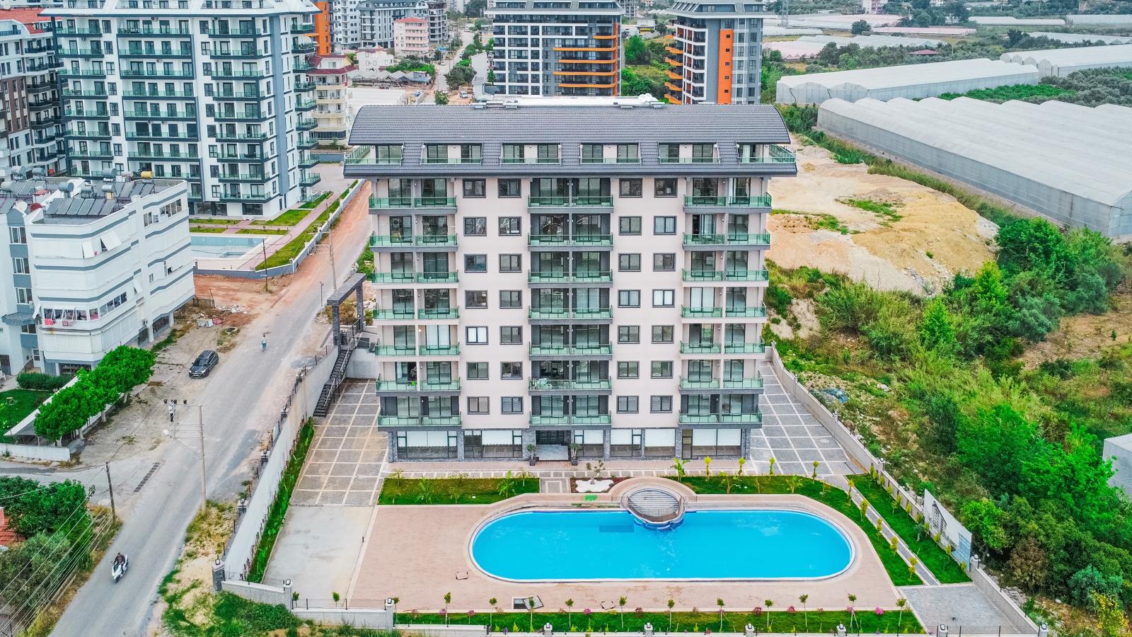 Exclusieve Appartementen met Zeezicht in Avsallar, Alanya