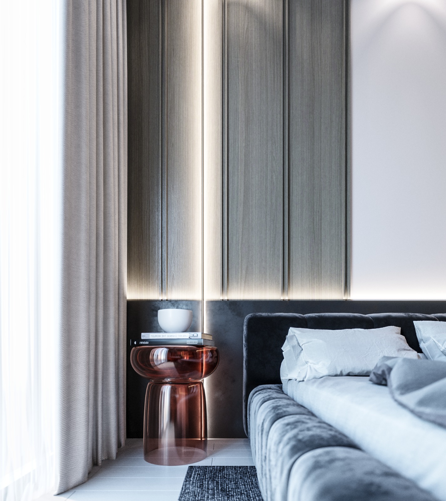 Eksklusive hageleiligheter og dupleks i Oba, Alanya