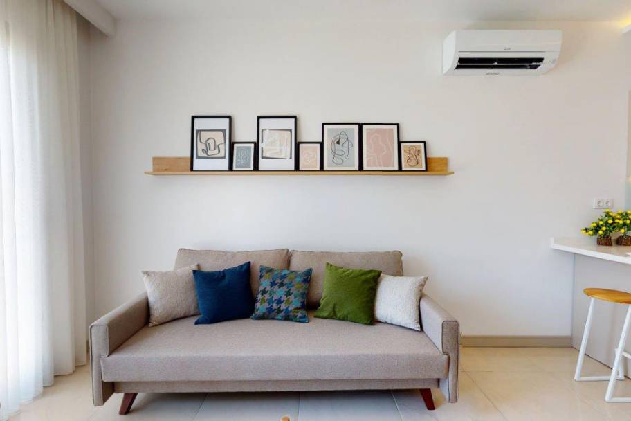 Exklusives Küstenapartment in Mersin: Modernes Wohnen am Mittelmeer