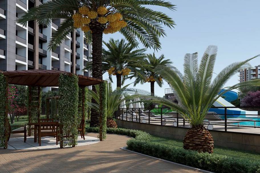 Tyylikästä rannikkoelämää: Ensiluokkaisia 1 makuuhuoneen asuntoja ja duplekseja myynnissä Mersinissä