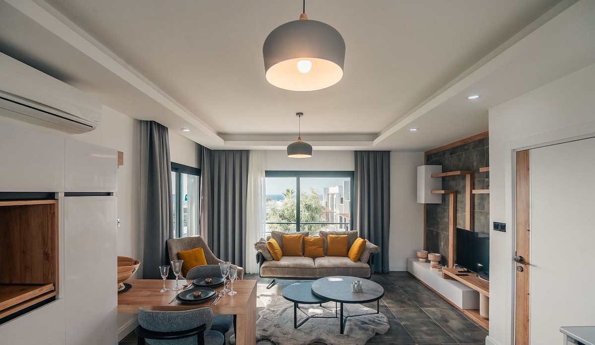 Résidence Duplex de Prestige à Chypre : Vues Panoramiques Mer et Golf