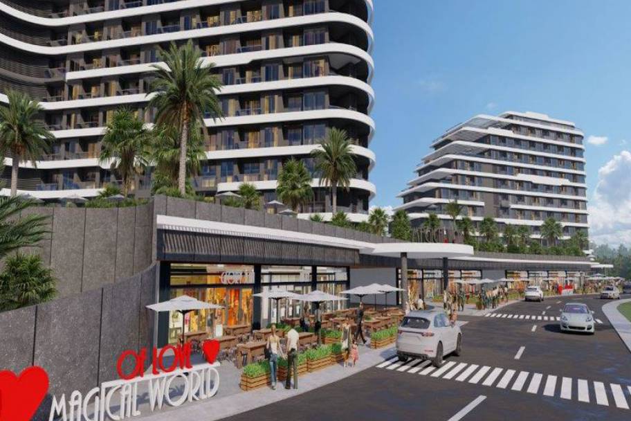 Ваша вишукана адреса в Анталії: Сучасні апартаменти та дуплекси біля аеропорту