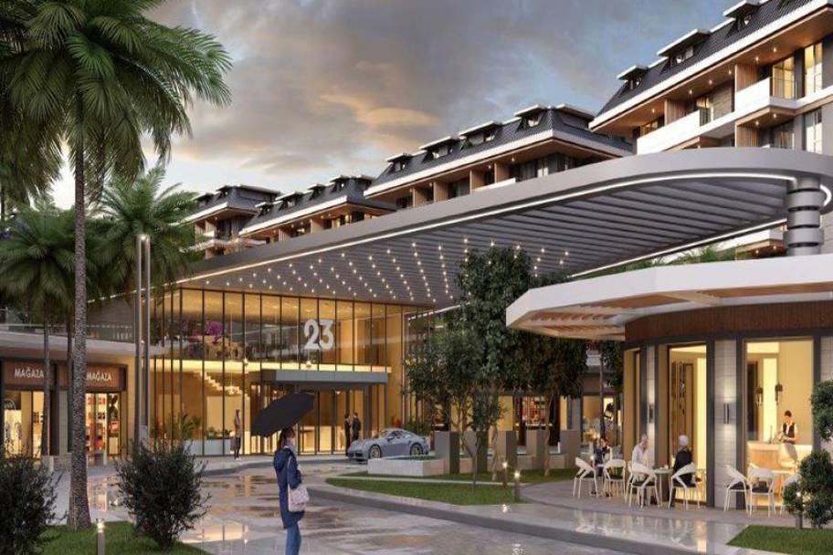 土耳其阿拉尼亚Oba核心区：尊享现代海景公寓与至臻复式官邸