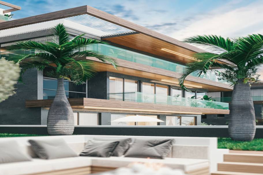 阿拉尼亚Tepe区尊享海景别墅系列：奢华生活与卓越投资