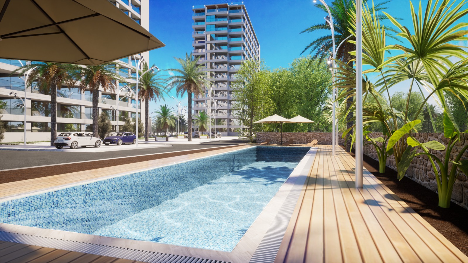 塞浦路斯迦济韦伦：奢华海景度假公寓，尽享尊贵海滨生活