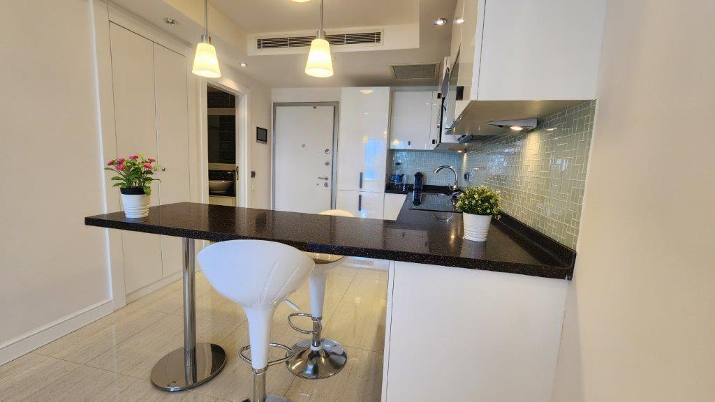 Exklusives Apartment mit Meerblick in Konaklıs begehrter Admiral Residence