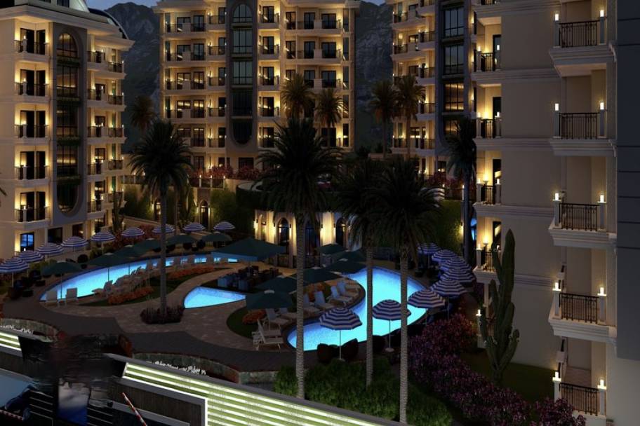 阿兰尼亚Ciplakli豪华公寓与复式住宅：开启尊贵生活新境