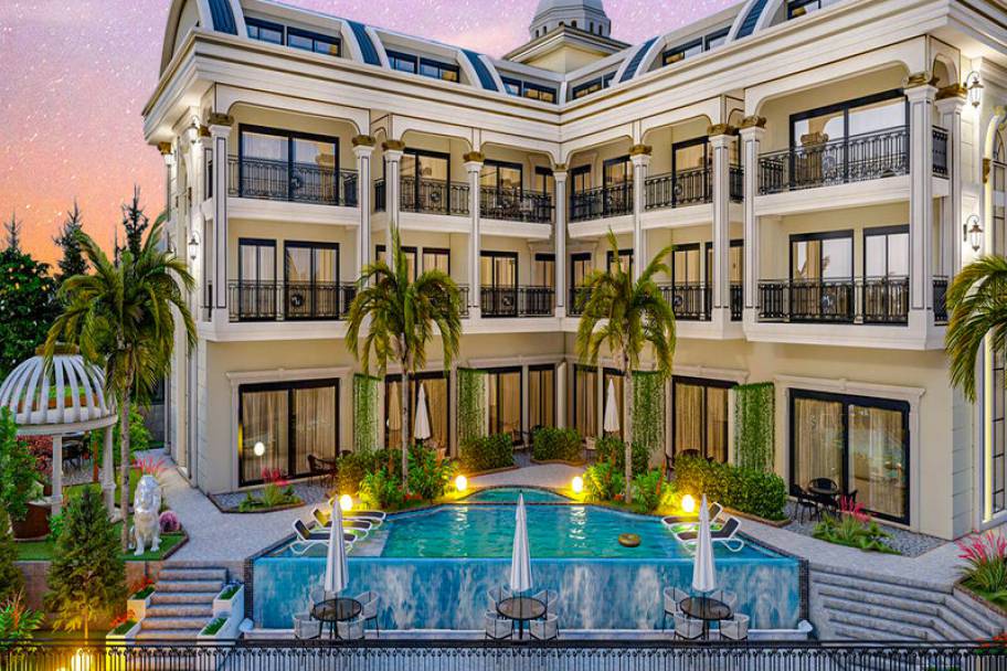 阿拉尼亚贝克塔斯尊享海景公寓与复式，尽览地中海风光