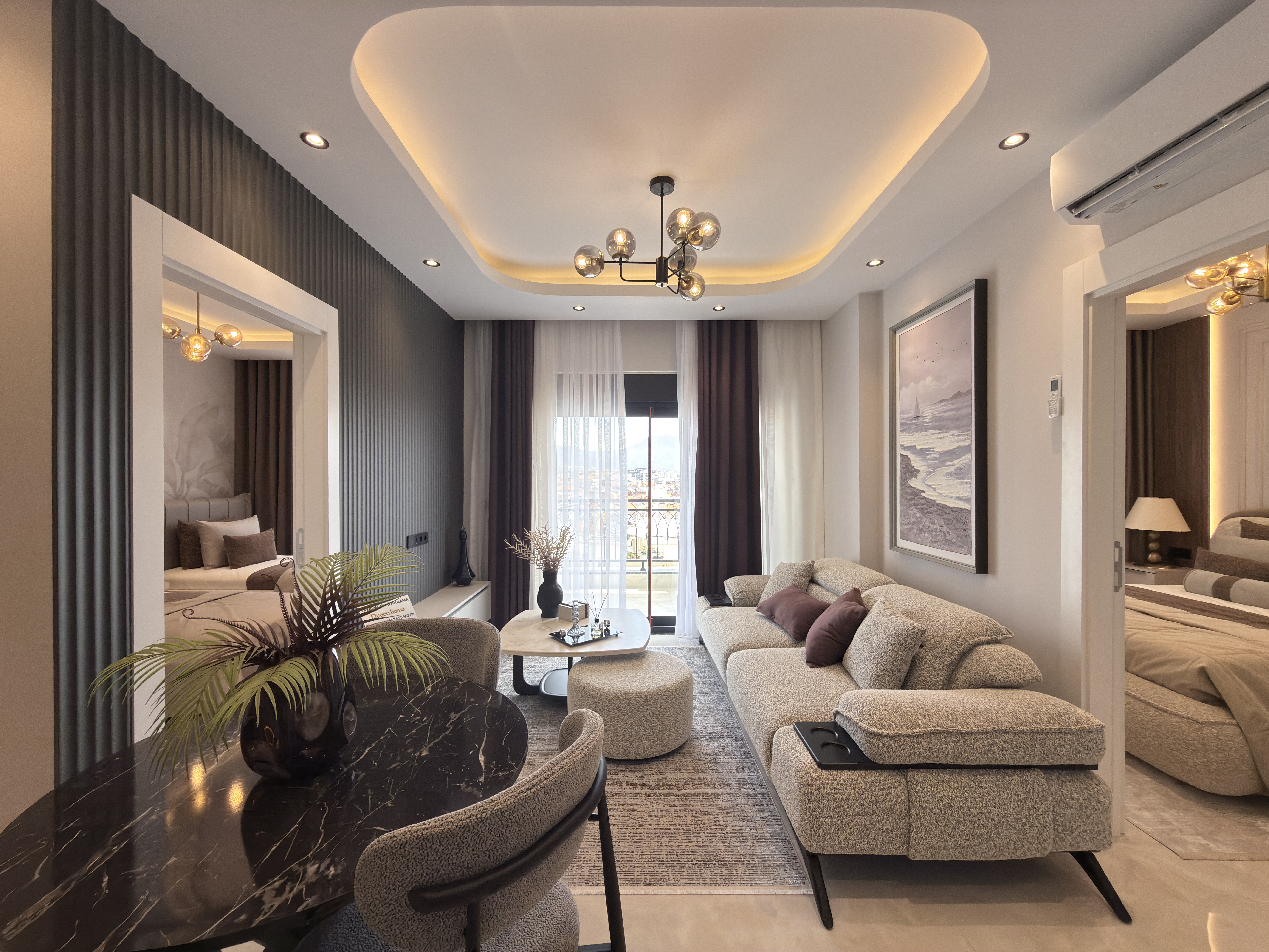 Nye sentrumsleiligheter & duplekser i hjertet av Alanya | Bosteder i Merkez