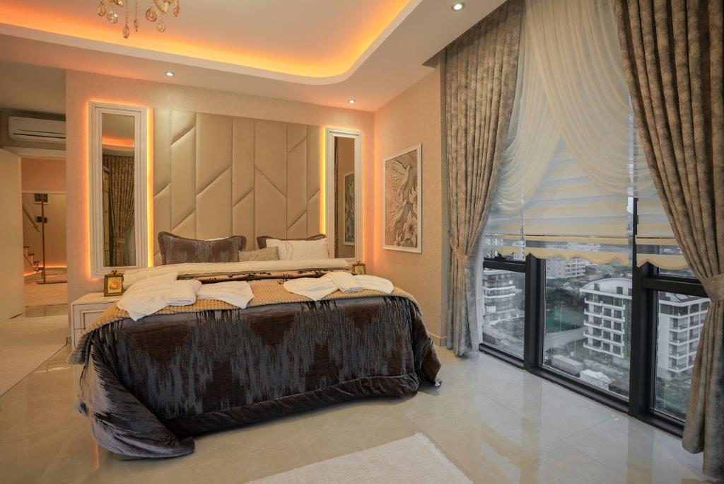 Instapklaar Duplex met Panoramisch Zeezicht in Mahmutlar: Perfect voor Staatsburgerschap