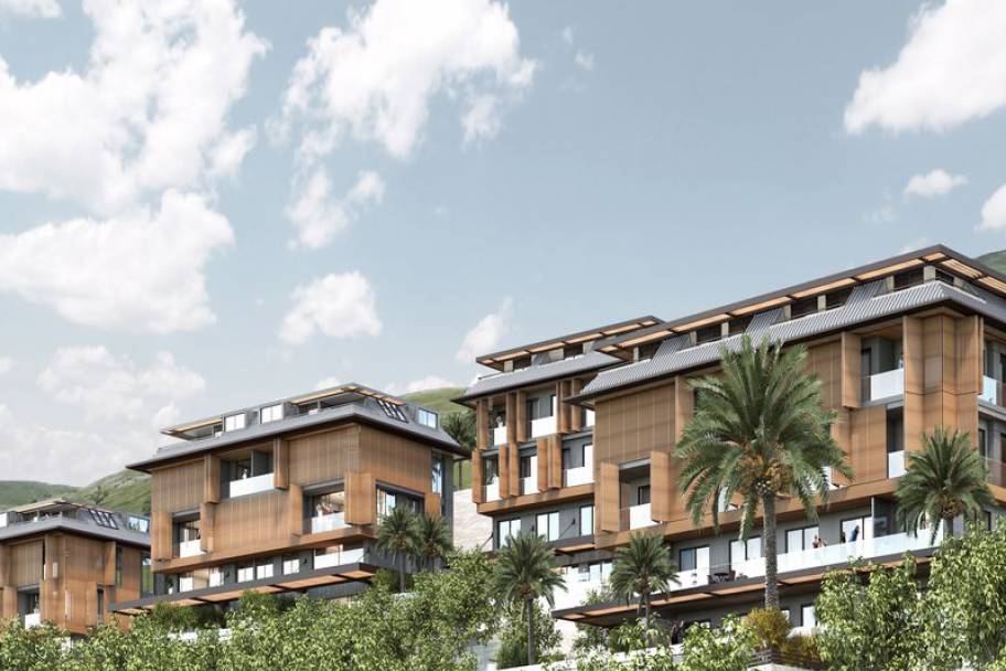 阿兰亚市中心核心地段：致敬极简美学的奢华投资公寓