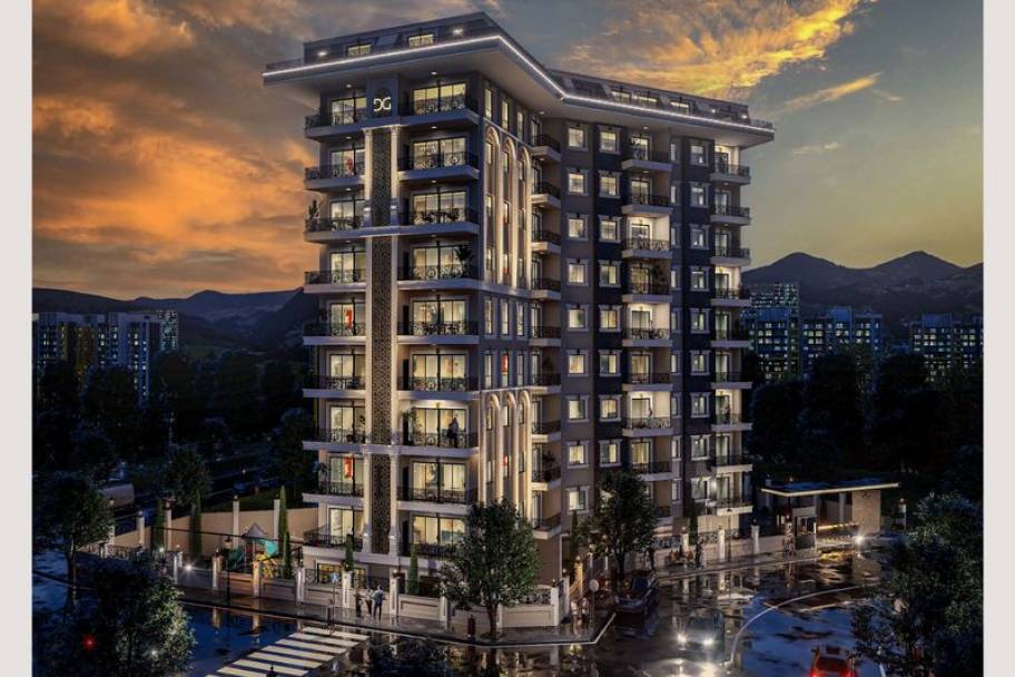 阿拉尼亚市中心：稀缺全新豪华公寓与复式，尊享地段