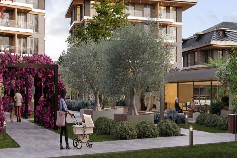 土耳其阿拉尼亚Oba核心区：尊享现代海景公寓与至臻复式官邸