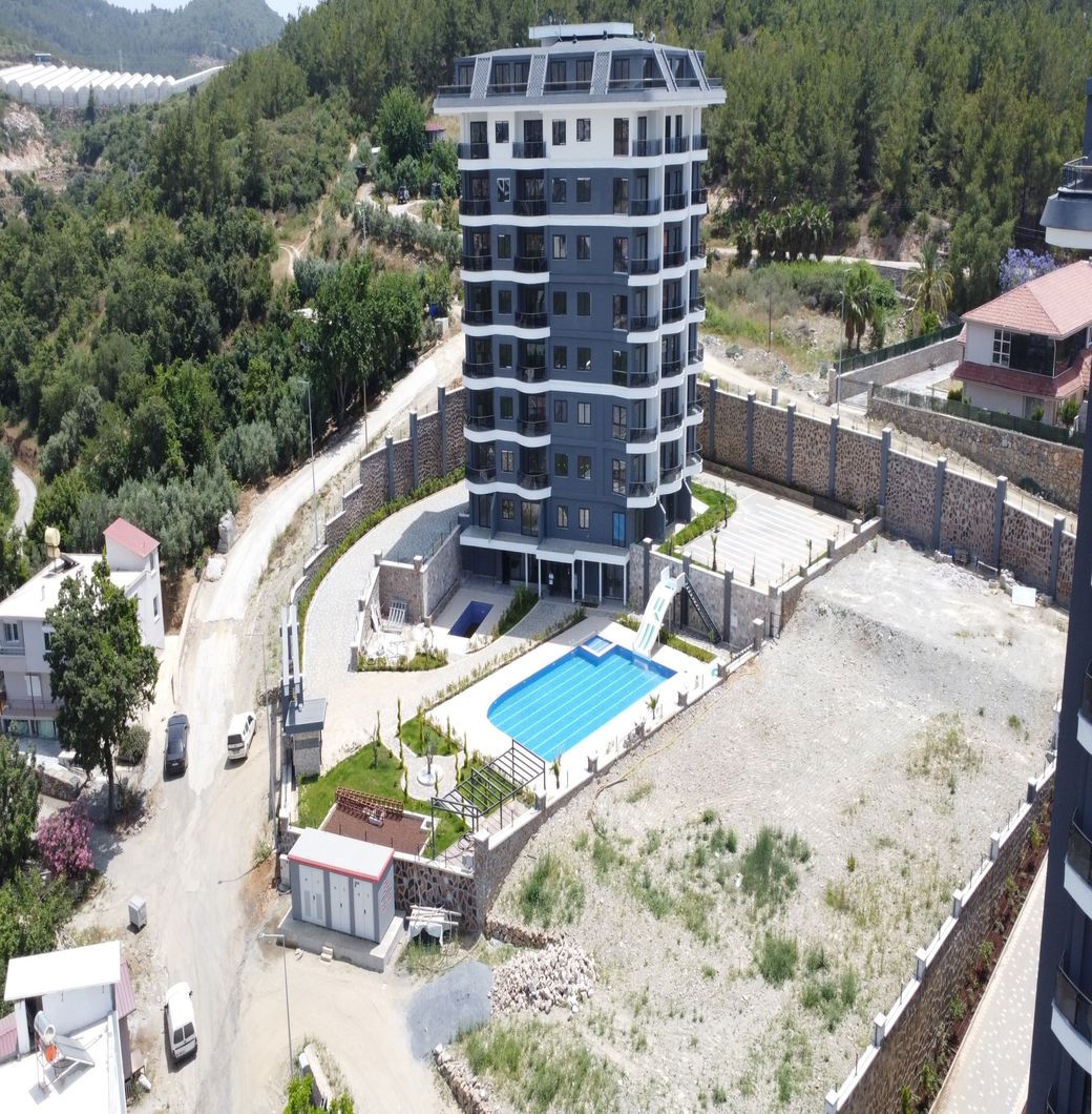 Эксклюзивные прибрежные резиденции: современные апартаменты и дуплексы в Демирташе