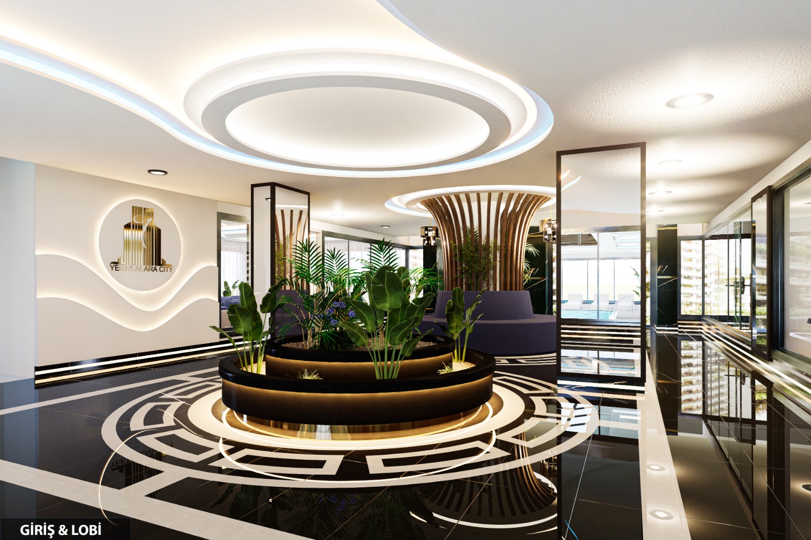 Mahmutlarin Ylellinen Rantakeidas: Ainutlaatuisia Asuntoja ja Kattohuoneistoja