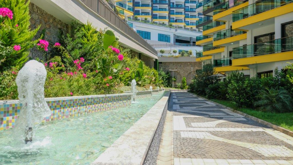 阿兰亚Kargıcak一线海景豪宅：尊享私人度假村生活与卓越投资价值