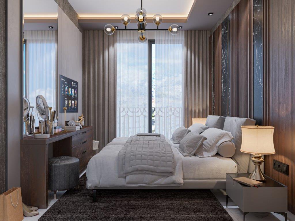 阿拉尼亚市中心豪华寓所：精选公寓与复式住宅