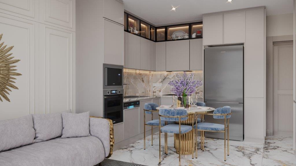 欧巴海滨核心地带：豪华公寓与复式臻品系列