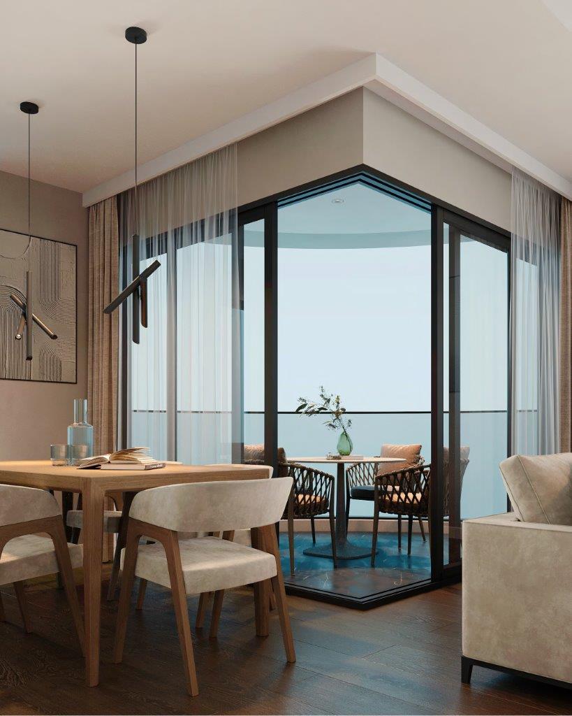 Gyllene Hornet: Exklusiva Lägenheter och Duplexer till Salu i Istanbul