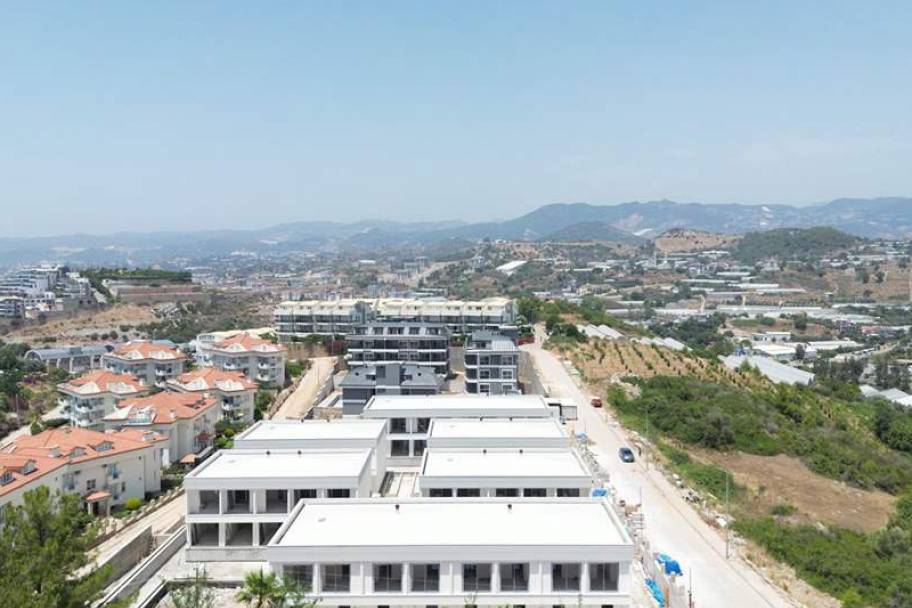 阿兰雅Konaklı一线海景豪邸：土耳其里维埃拉的现代奢华之作