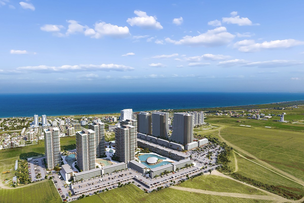 塞浦路斯长滩海景豪华公寓：尊享度假生活与优越投资