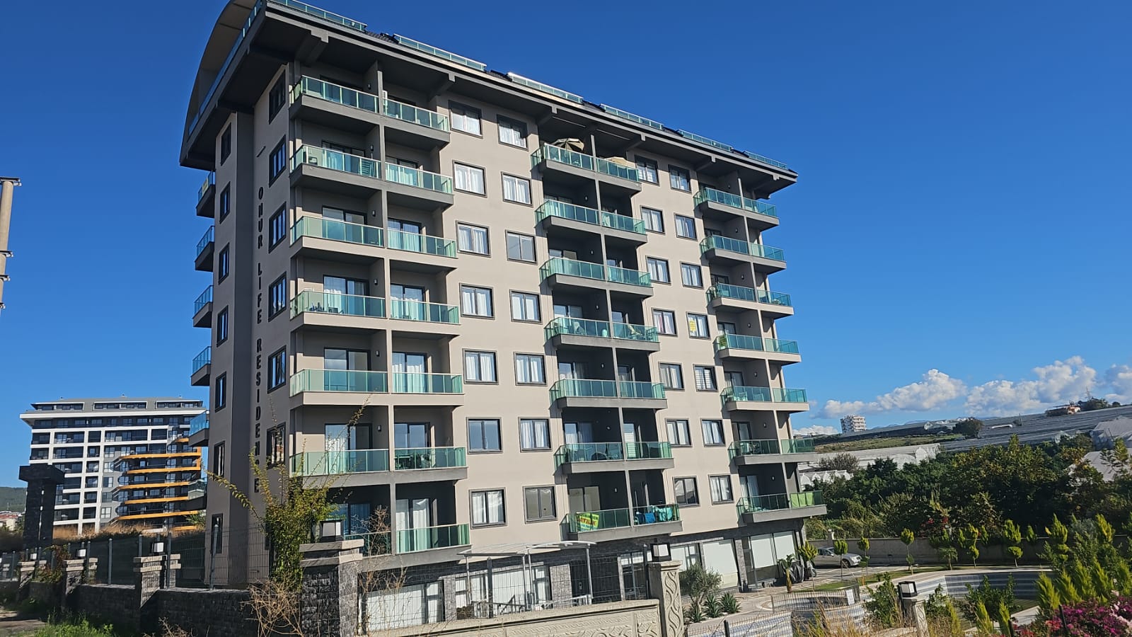 Exclusieve Appartementen met Zeezicht in Avsallar, Alanya