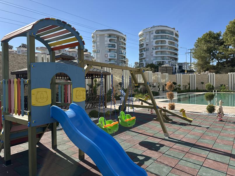 Innflytningsklare leiligheter og duplekser med havutsikt i Avsallar, Alanya