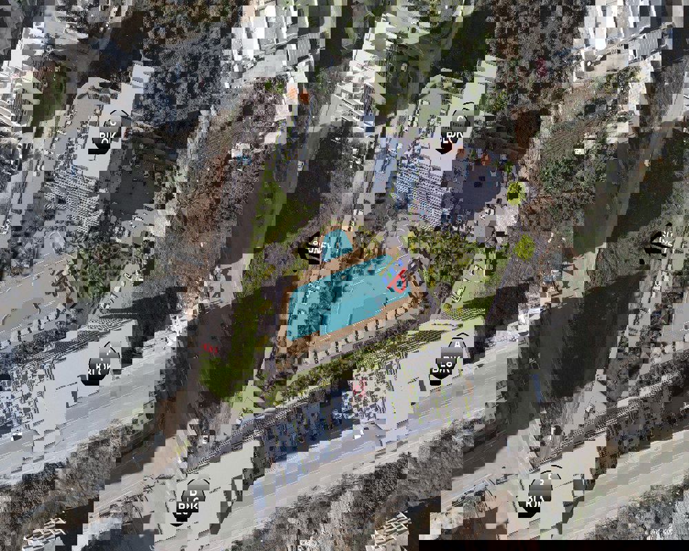 梅尔辛豪华海滨公寓：度假配套，理想投资之选