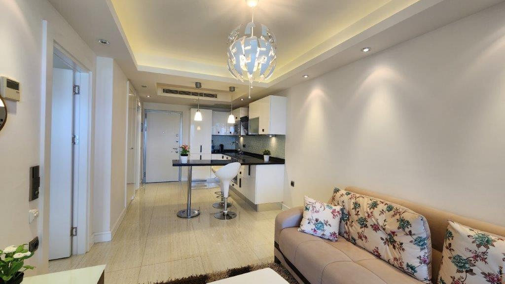 Exklusives Apartment mit Meerblick in Konaklıs begehrter Admiral Residence