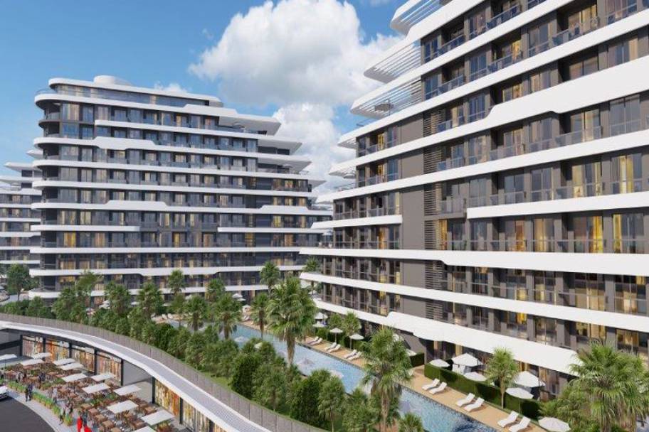 Ваша вишукана адреса в Анталії: Сучасні апартаменти та дуплекси біля аеропорту