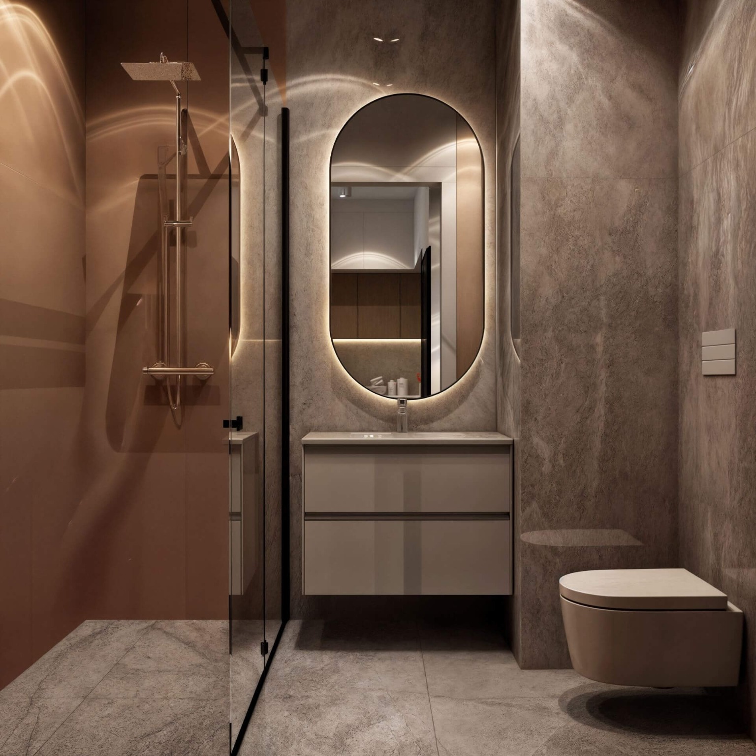 Exclusieve Appartementen en Duplexen aan Zee in Kestel, Alanya