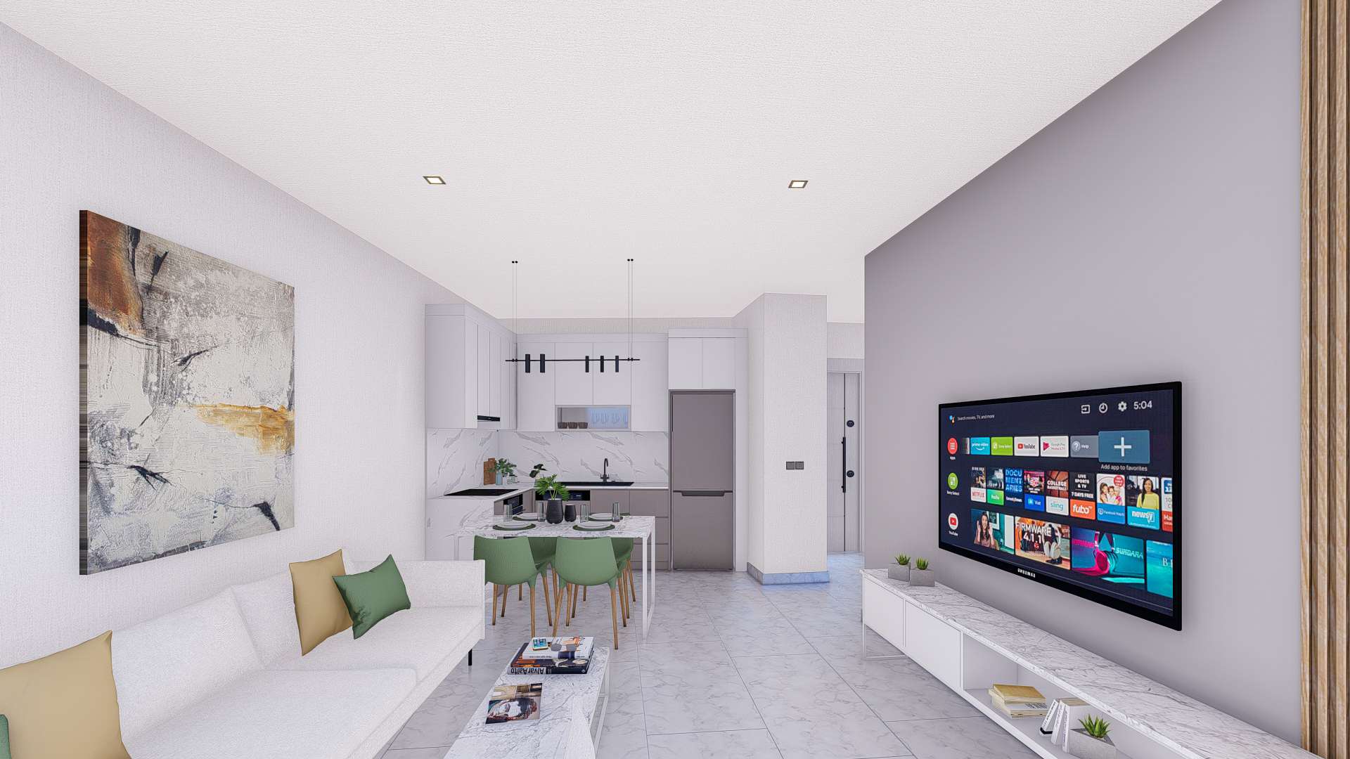 Een Exclusief Toevluchtsoord in Oba: Luxe Appartementen en Duplexwoningen in Alanya