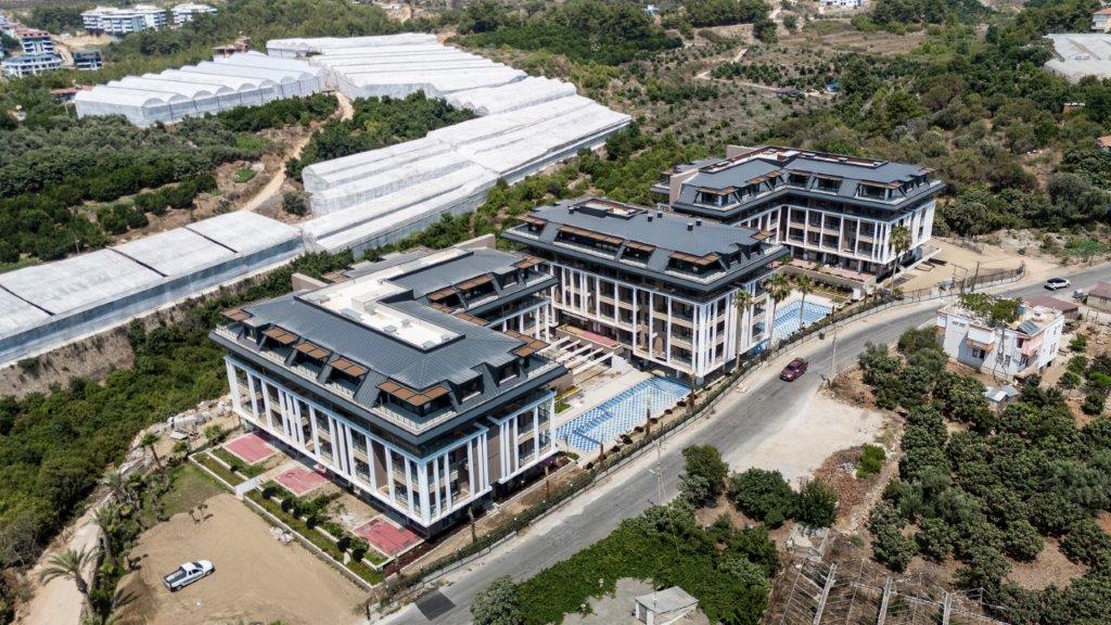 Moderne Oase: Luksuriøse Leiligheter og Duplexer i Oba