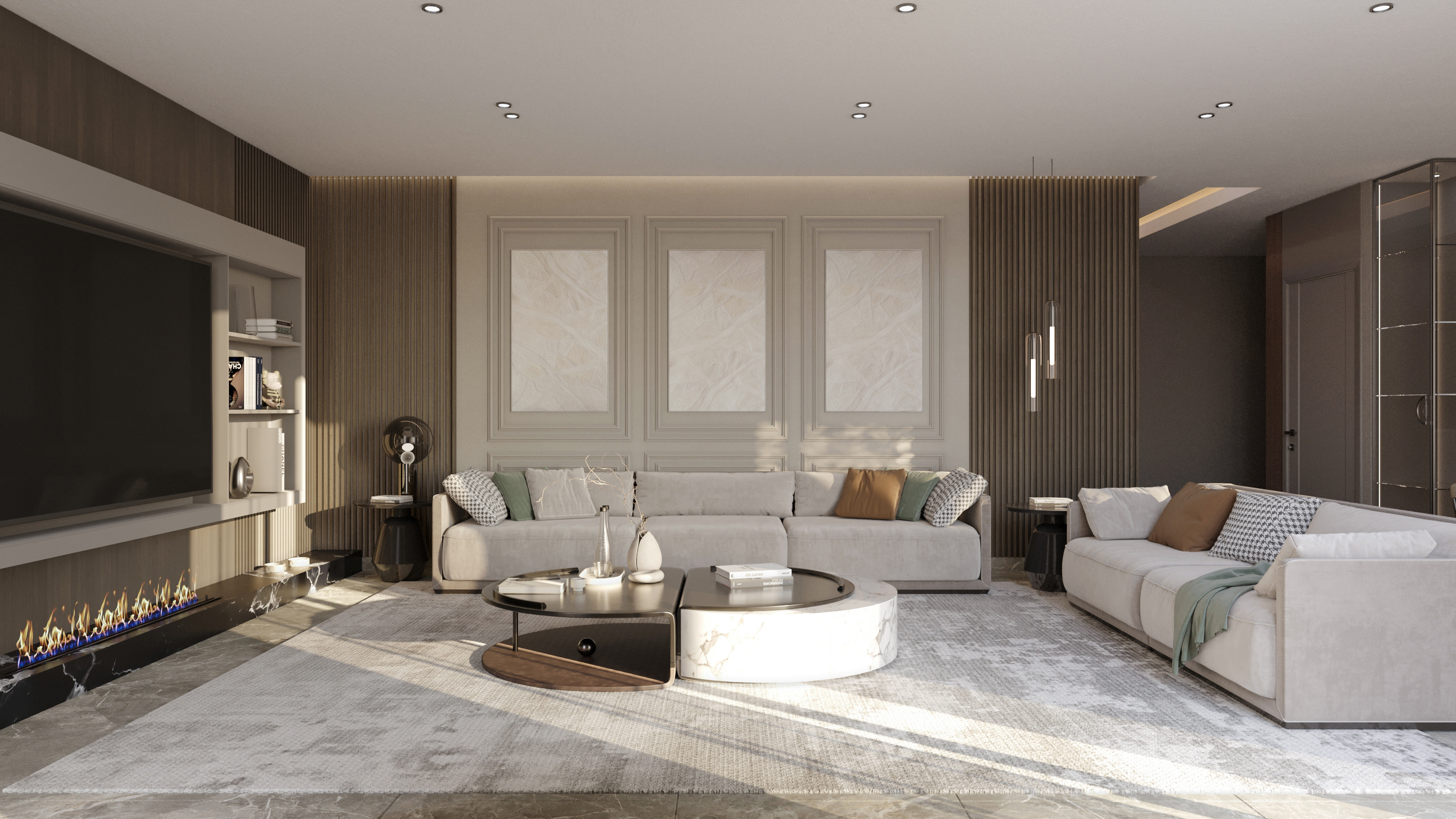 Tilavat rinneresidenssit: Ylelliset asunnot myynnissä Cikcillissä, Alanyassa