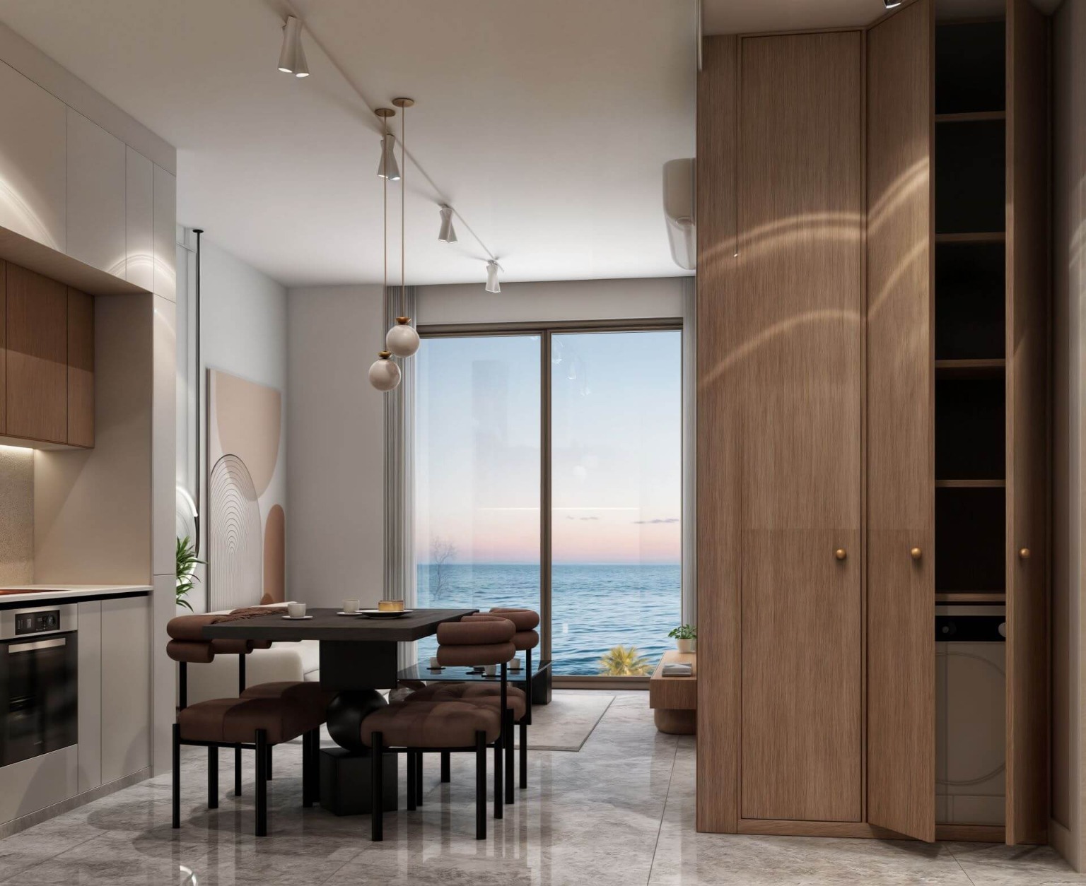 Exclusieve Appartementen en Duplexen aan Zee in Kestel, Alanya