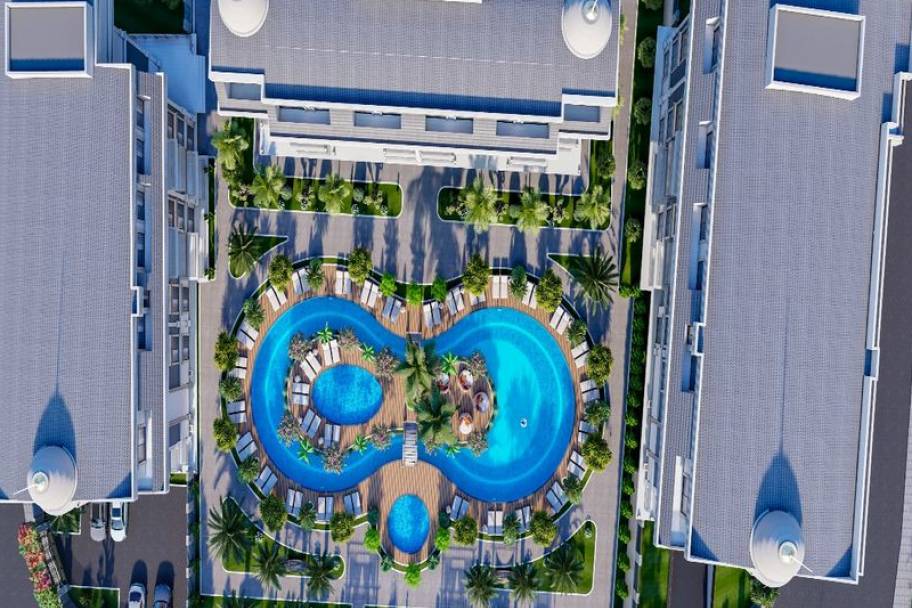 欧巴奢华新居：公寓复式，定义滨海生活新高度