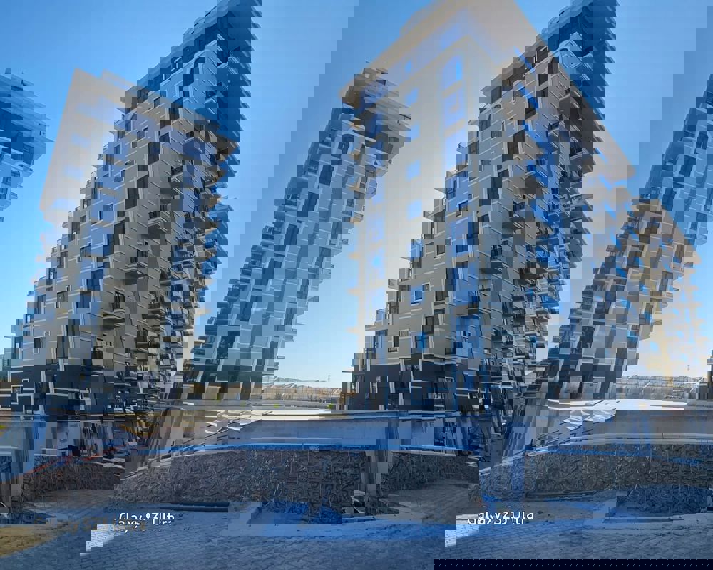 Rauhallinen Rannikkoelämä Uudessa Valossa: Ensiluokkaisia Asuntoja ja Duplexeja Demirtasissa