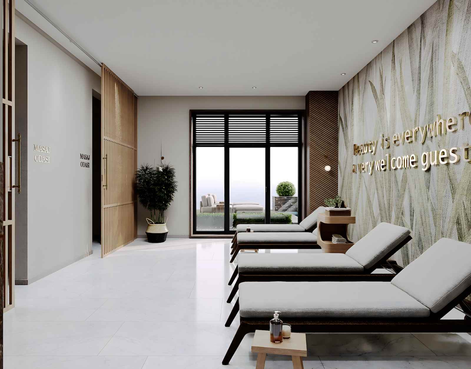 卡吉卡克海滨豪华公寓：地中海尊享生活新典范