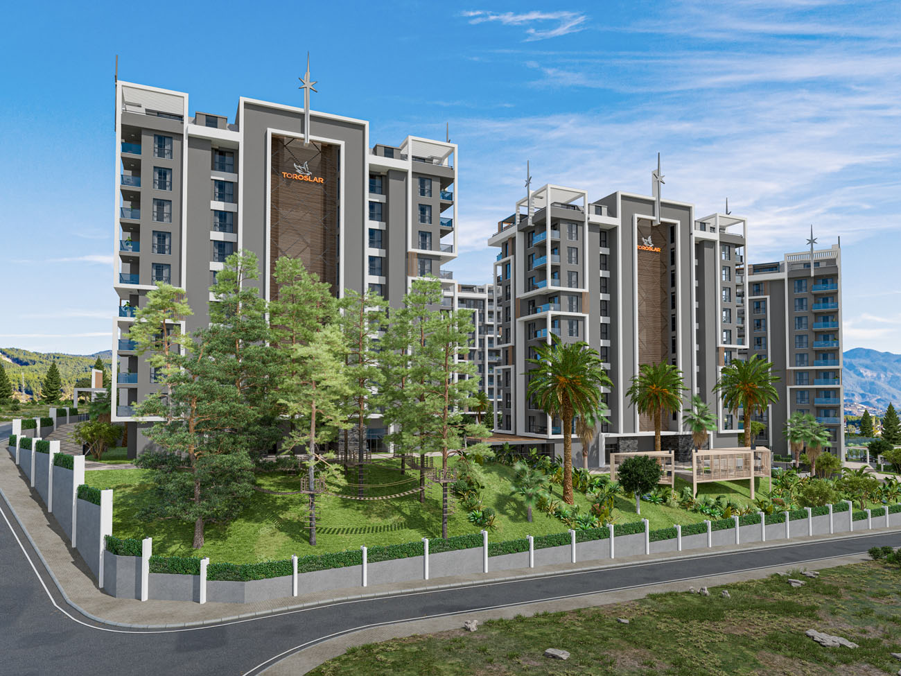 阿夫萨拉尔顶级滨海度假胜地：臻选豪华公寓与复式住宅