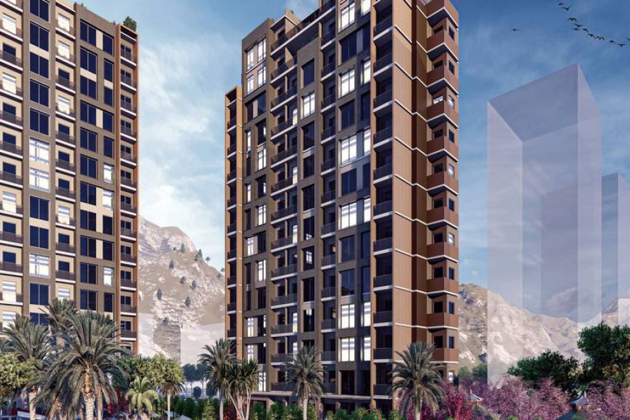 梅尔辛：近海现代豪宅，全新公寓与复式臻品