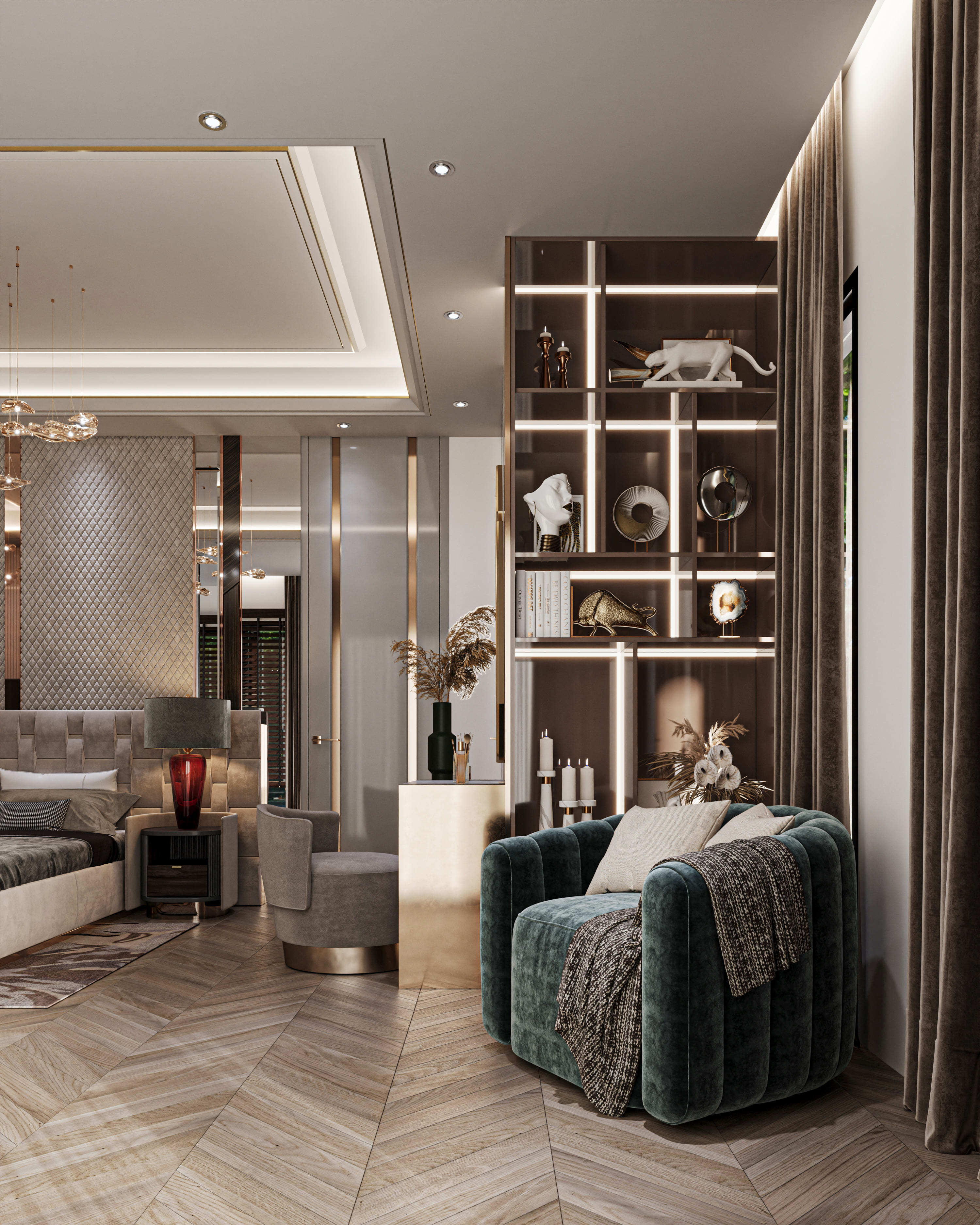 奥巴豪华私人别墅：尊享无边泳池与智能生活