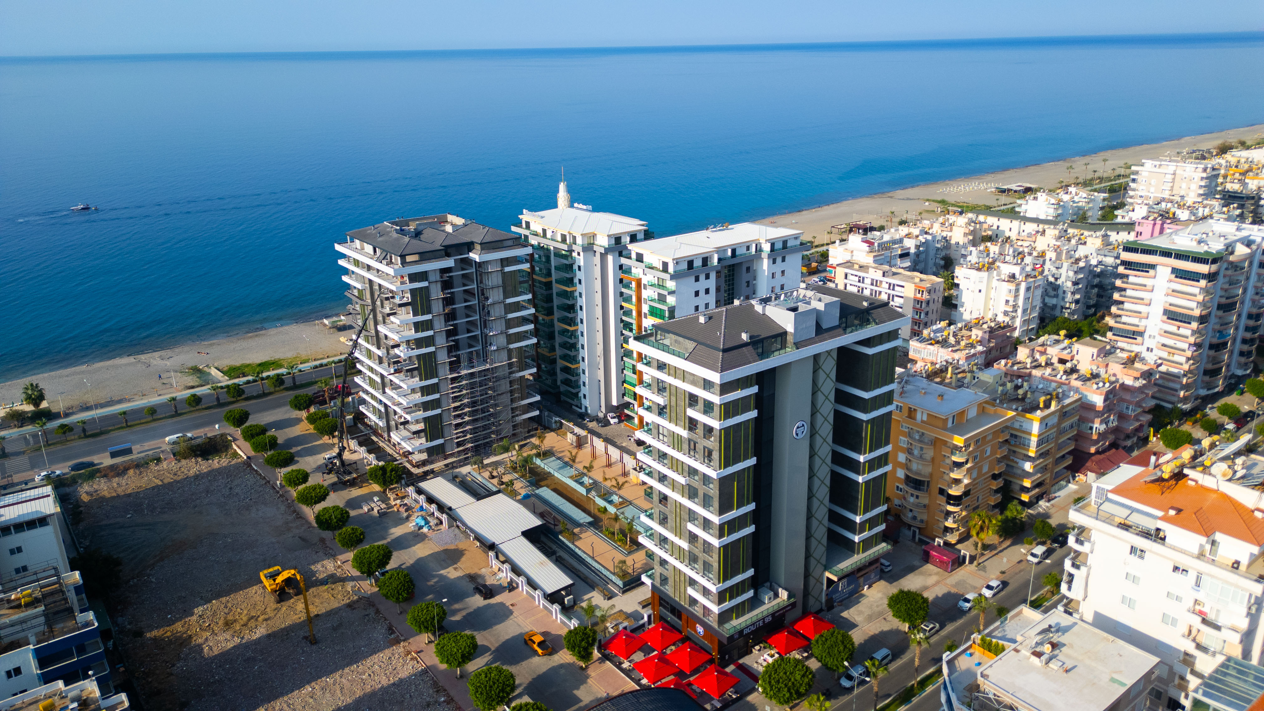 阿拉尼亚海滨豪华公寓与复式住宅，尊享五星级服务