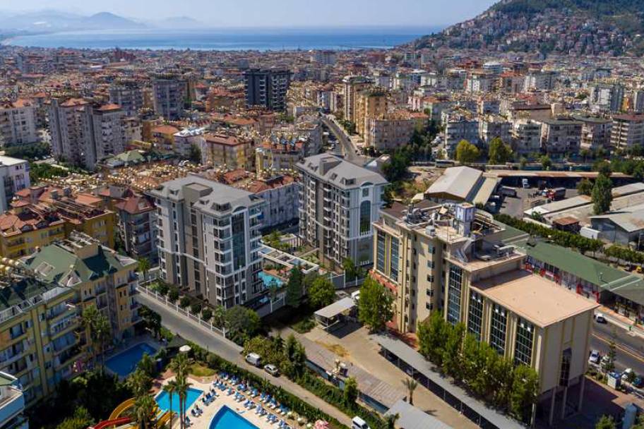 Une Nouvelle Vision de l'Élégance Urbaine : Appartements Premium à Vendre à Merkez