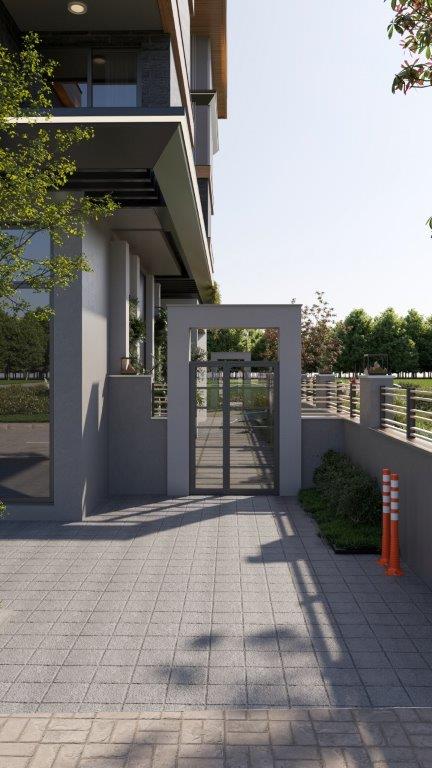 Аланияның Оба ауданындағы теңіз көріністі пәтерлер, дуплекстер және коммерциялық орындар