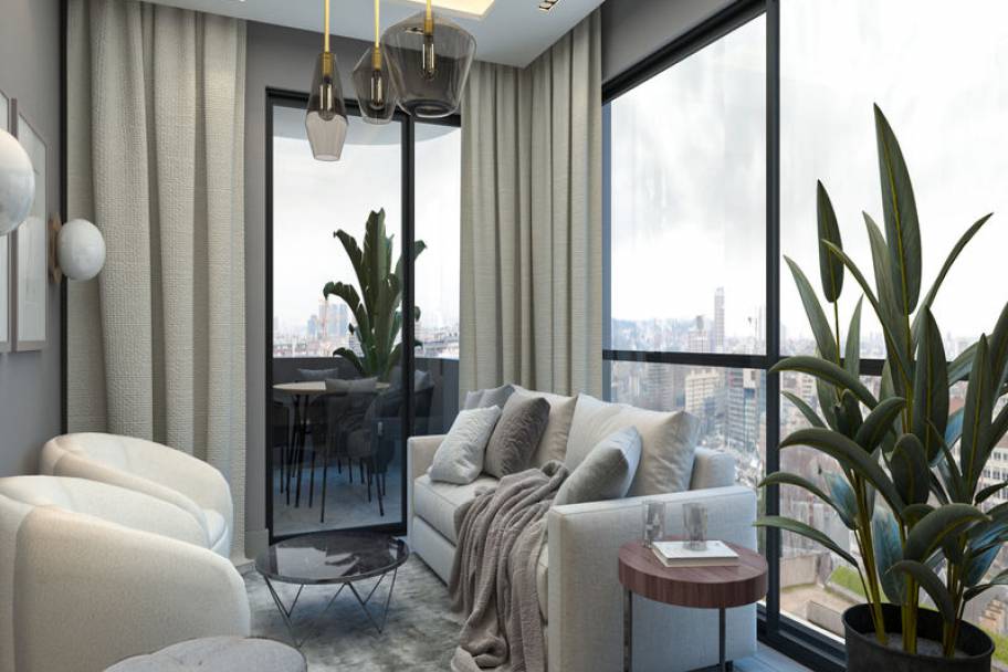 梅尔辛海滨豪华复式住宅：尽享地中海非凡生活